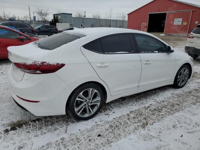 2018 Hyundai Elantra SEL