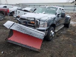 Salvage cars for sale from Copart Davison, MI: 2005 Ford F350 Super Duty