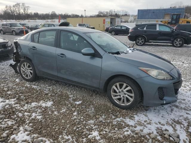 2012 Mazda 3 I