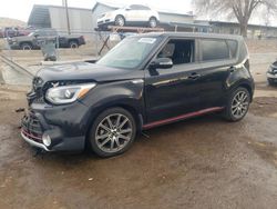 KIA Soul salvage cars for sale: 2017 KIA Soul