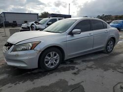 Honda Accord salvage cars for sale: 2012 Honda Accord SE