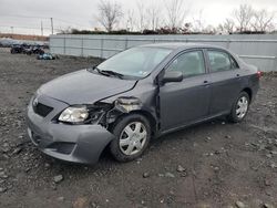 Vehiculos salvage en venta de Copart Marlboro, NY: 2010 Toyota Corolla Base