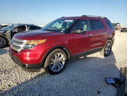 Ford Explorer salvage cars for sale: 2014 Ford Explorer XLT