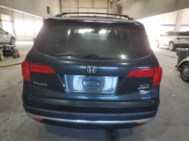 2016 Honda Pilot Elite