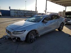 Volvo salvage cars for sale: 2022 Volvo S90 T8 Recharge R-Design