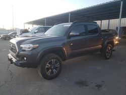 Toyota Tacoma Double cab salvage cars for sale: 2019 Toyota Tacoma Double Cab