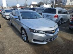 Chevrolet salvage cars for sale: 2015 Chevrolet Impala LTZ