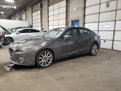 Mazda salvage cars for sale: 2014 Mazda 3 Grand Touring