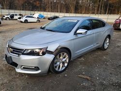 Chevrolet salvage cars for sale: 2019 Chevrolet Impala Premier