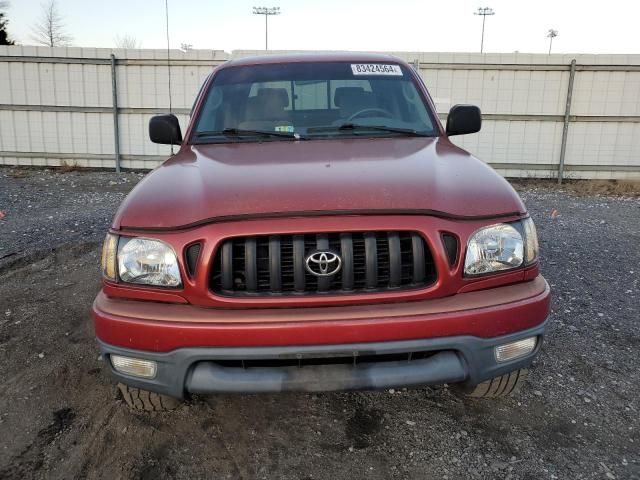 2002 Toyota Tacoma Double Cab