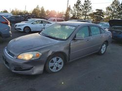 Chevrolet Impala Vehiculos salvage en venta: 2006 Chevrolet Impala LT