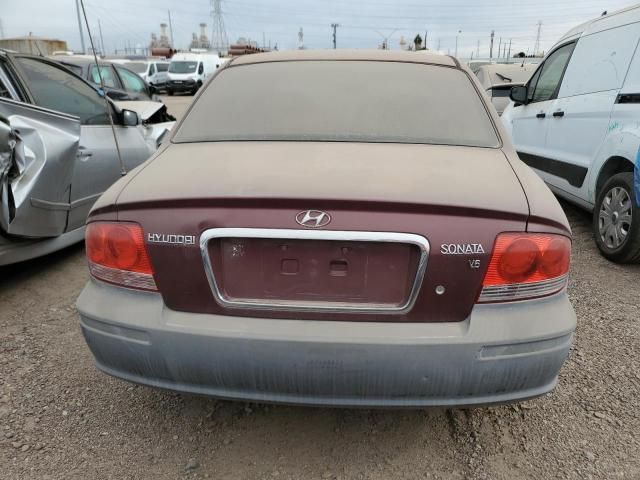 2005 Hyundai Sonata GLS