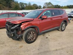 Hyundai Santa fe salvage cars for sale: 2019 Hyundai Santa FE SE