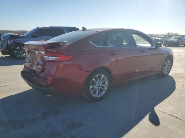 2019 Ford Fusion SE