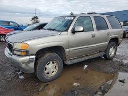 GMC salvage cars for sale: 2003 GMC Yukon