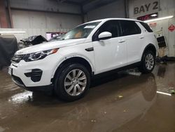 Land Rover Vehiculos salvage en venta: 2016 Land Rover Discovery Sport SE