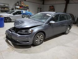 Volkswagen salvage cars for sale: 2019 Volkswagen Golf Sportwagen S