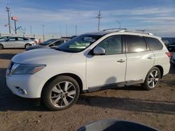 Nissan Pathfinder salvage cars for sale: 2013 Nissan Pathfinder S