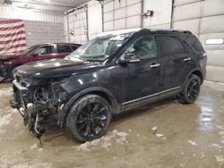 Salvage cars for sale from Copart Columbia, MO: 2015 Ford Explorer XLT