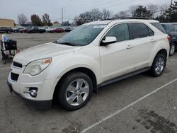 Chevrolet salvage cars for sale: 2012 Chevrolet Equinox LT