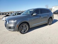 Audi salvage cars for sale: 2017 Audi Q7 Premium Plus