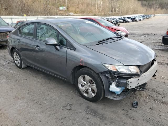 2013 Honda Civic LX