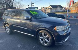 Dodge Durango Vehiculos salvage en venta: 2013 Dodge Durango Citadel