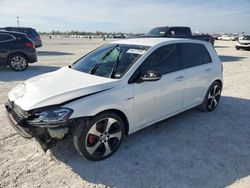 Volkswagen gti salvage cars for sale: 2016 Volkswagen GTI S/SE