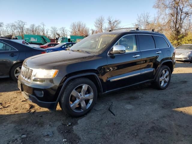 2012 Jeep Grand Cherokee Overland