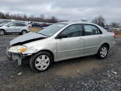 Toyota Corolla salvage cars for sale: 2003 Toyota Corolla CE