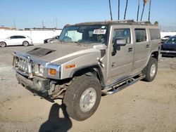 Hummer salvage cars for sale: 2006 Hummer H2