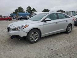 Hyundai Sonata salvage cars for sale: 2015 Hyundai Sonata SE