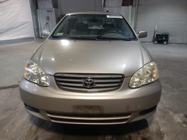 2004 Toyota Corolla CE