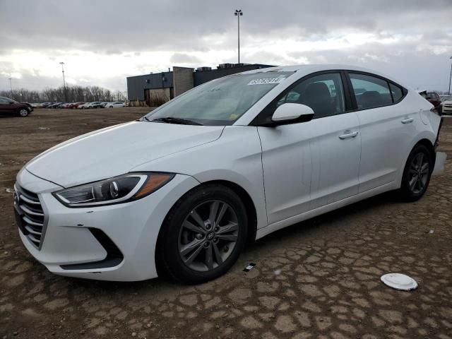 2018 Hyundai Elantra SEL