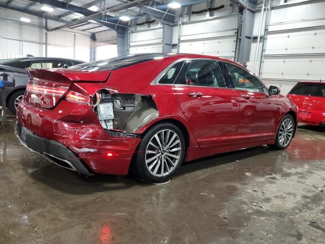 2018 Lincoln MKZ Select