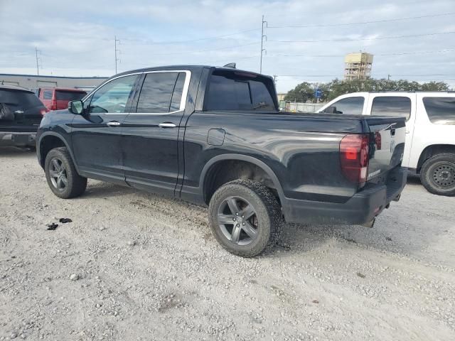 2022 Honda Ridgeline RTL