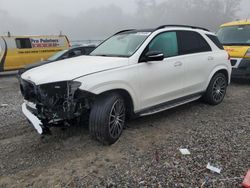 Mercedes-Benz gle-Class salvage cars for sale: 2022 Mercedes-Benz GLE 350 4matic