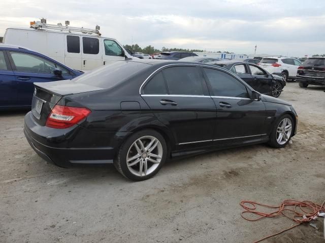 2012 Mercedes-Benz C 250