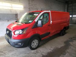 Ford Transit salvage cars for sale: 2024 Ford Transit T-250