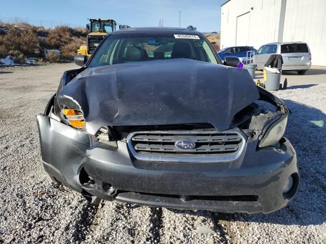 2007 Subaru Outback Outback 2.5I Limited