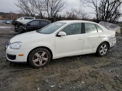 Volkswagen salvage cars for sale: 2008 Volkswagen Jetta SE