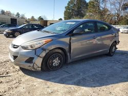 Hyundai Elantra salvage cars for sale: 2013 Hyundai Elantra GLS