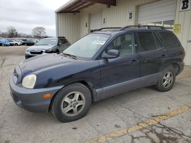 2004 Hyundai Santa FE GL