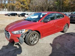 Hyundai salvage cars for sale: 2018 Hyundai Elantra SEL