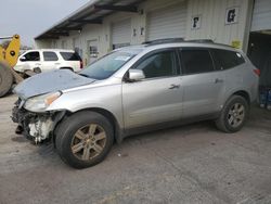 Chevrolet Traverse salvage cars for sale: 2011 Chevrolet Traverse LT