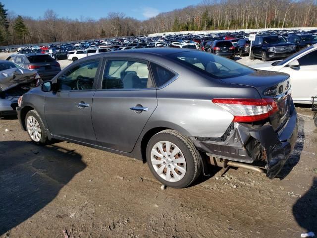 2015 Nissan Sentra S