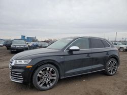 Audi sq5 salvage cars for sale: 2018 Audi SQ5 Prestige