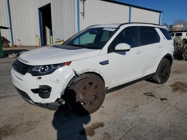 2016 Land Rover Discovery Sport HSE