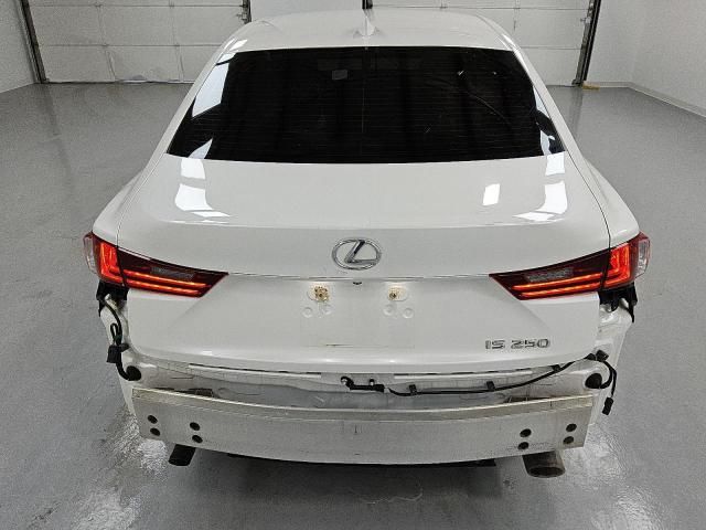 2015 Lexus IS 250