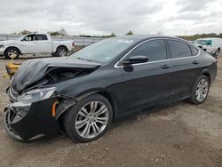 Chrysler 200 salvage cars for sale: 2016 Chrysler 200 Limited